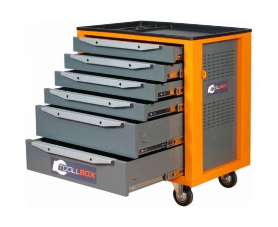 Инструментальная тележка Toollbox серии standart TBS-6 RAL 2008 – изображение 3