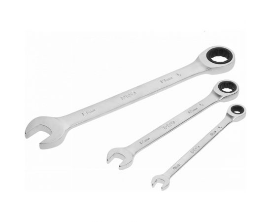 Набор комбинированных ключей STARTUL с трещоткой 8-19 мм 11 предметов PRO-7111 – изображение 3