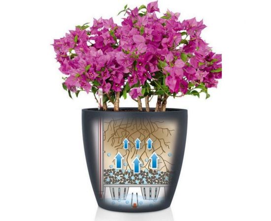 Кашпо Lechuza Classico Color Complete Белый D21.5xH20.5 см 13170 – изображение 3