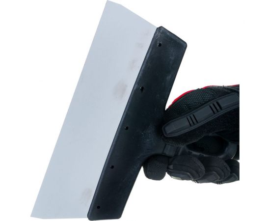 Шпатель РОКОТ металл (нерж.), пластиковая ручка 250 мм 683-137 – изображение 3