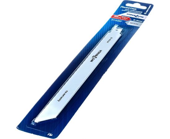 Полотно тип S112 для сабельной электроножовки, SS-хвостовик Управдом 4100002538 – изображение 3