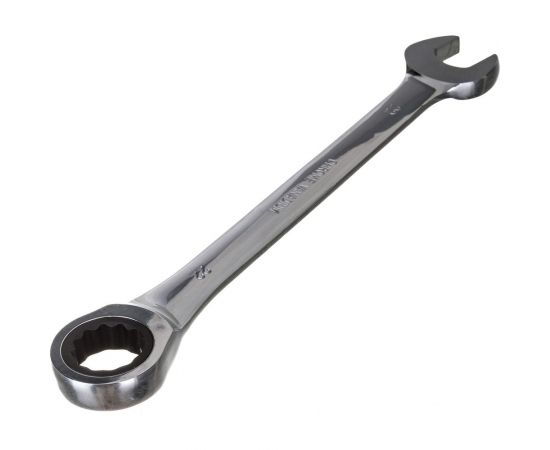 Комбинированный трещоточный ключ AmPro 22мм, T41422 – изображение 3