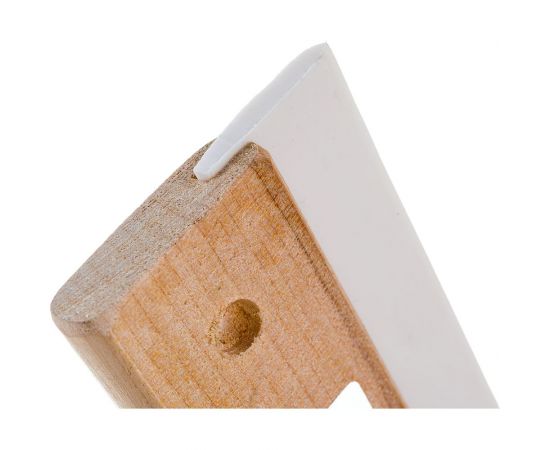 Резиновый шпатель для затирки швов с деревянной ручкой 300мм Мелодия цвета 1209230 – изображение 3