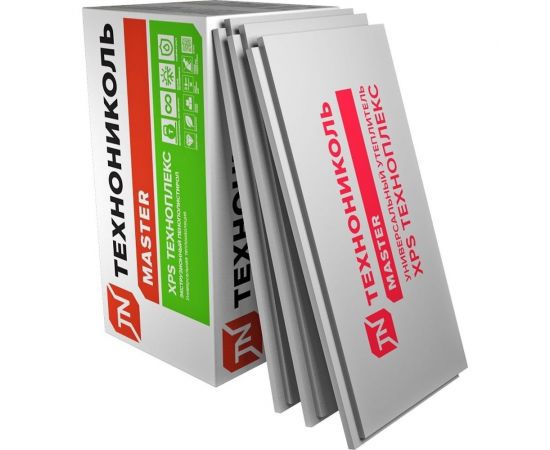 Экструдированный пенополистирол Технониколь ХРS ТЕХНОПЛЕКС (1180х580х100 мм; упаковка 4 шт) TN418285 – изображение 3