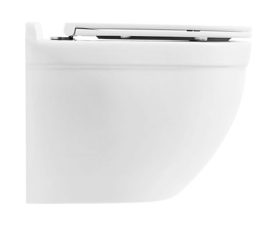 Подвесной безободковый унитаз BelBagno SENSO-R с креплением BB017CHR – изображение 3