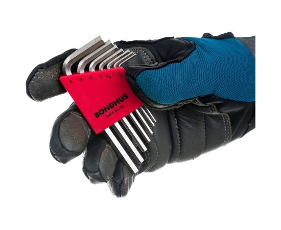 Набор из 7 хромированных ключей BONDHUS S 1.5-6mm 16292 – изображение 3