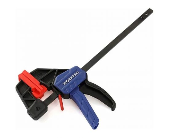 Быстрозажимная струбцина WORKPRO 40x100 мм WP232034 – изображение 3