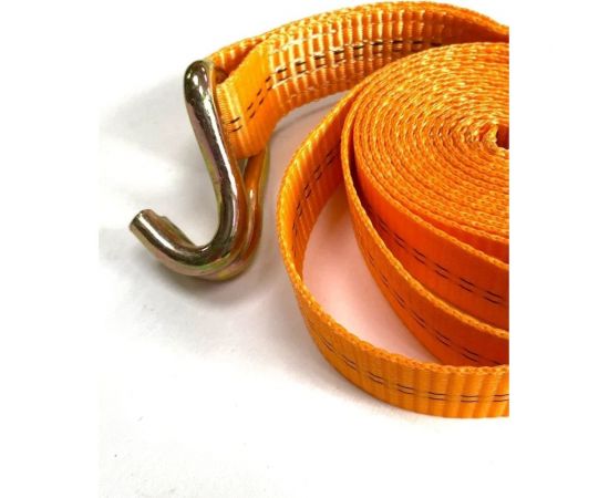 Длинная часть стяжного ремня ТамбовТехСнаб 3 т, 3 м, 35 мм 7930130715013 – изображение 3