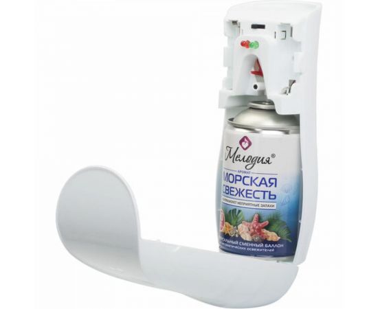 Универсальный сменный баллон МЕЛОДИЯ Морская свежесть 250мл, для автоматических освежителей, 605226 – изображение 4