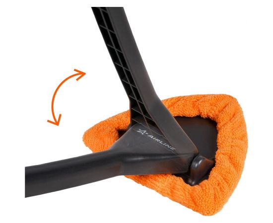 Щетка для мытья лобового стекла Airline из микрофибры, треугольная ABGN002 – изображение 4