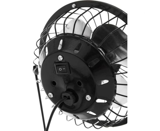 Настольный вентилятор DOMIE DX-4 питание USB, черный 60-0225 – изображение 4