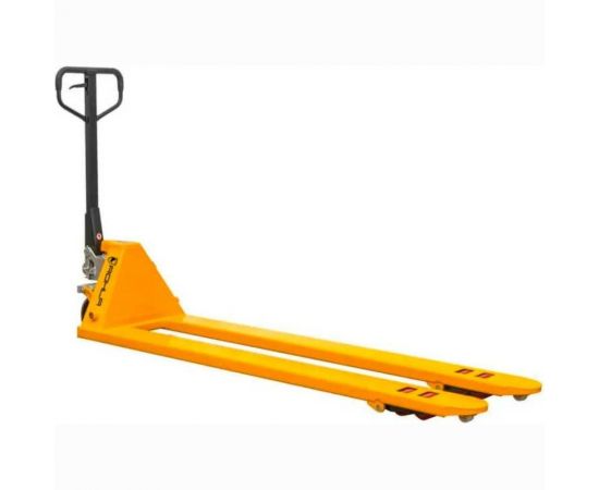 Длинновильная гидравлическая тележка RohlaRhino длина вил 2000 мм, грузоподъемность 2,5 т RRSD2025L – изображение 4