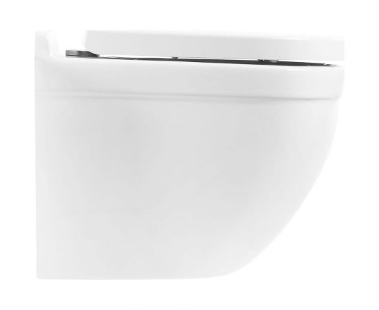 Подвесной безободковый унитаз BelBagno SENSO-R с креплением BB017CHR – изображение 4