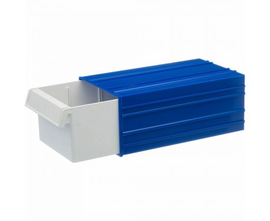 Пластиковый короб СТЕЛЛА-ТЕХНИК 140х250х100мм, С-2-синий-белый – изображение 4