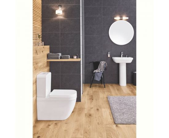 Напольный унитаз Grohe Euro Ceramic, универсальный выпуск, спец покрытие 3933800H – изображение 4