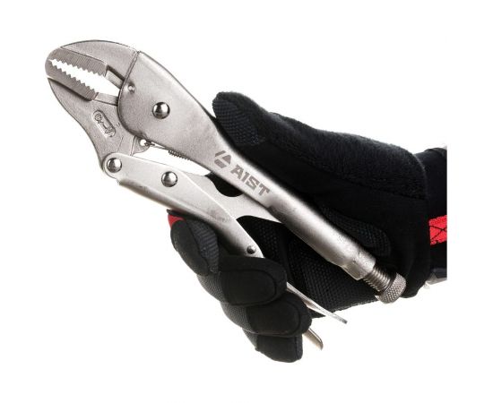 Универсальные ручные тиски с полукруглыми губками AIST 71172010 00-00004378 – изображение 4