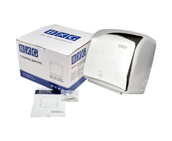 Электросушилка для рук BXG JET 5300 АС 1750312 – изображение 4