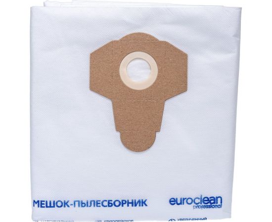 Мешки для пылесоса ДИОЛД ПВУ-1400-60, ЗУБР ПУ-60-1400 М4 МАСТЕР, КОРВЕТ 367, 5 шт. EURO Clean EUR-423/5 – изображение 4