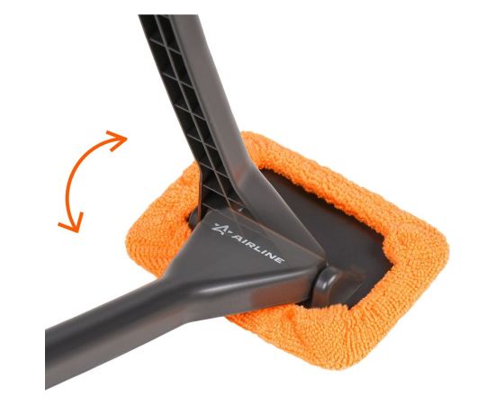 Щетка для мытья лобового стекла Airline из микрофибры, прямоугольная ABGN003 – изображение 4