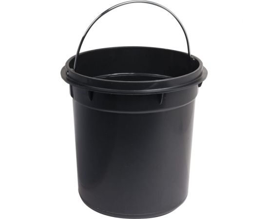 Ведро-контейнер для мусора с педалью ЛАЙМА 3 л, зеркальное, нержавеющая сталь 604942 – изображение 4