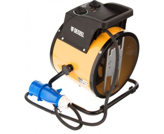 Тепловая пушка DENZEL керамический нагреватель DHC 5-400, 220 В 96428 – изображение 4