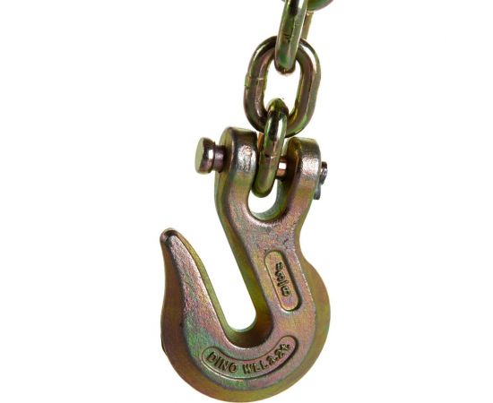 Цепь для стапельного ремонта, 7,8мм х 125мм Jonnesway AE010035-28 48486 – изображение 5