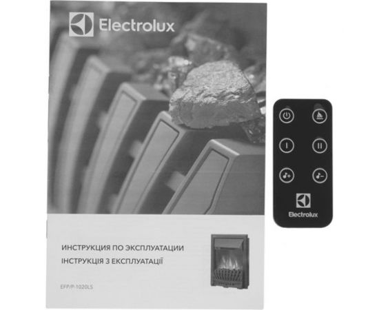 Электрический очаг Electrolux Classic EFP/P- 1020LS – изображение 5