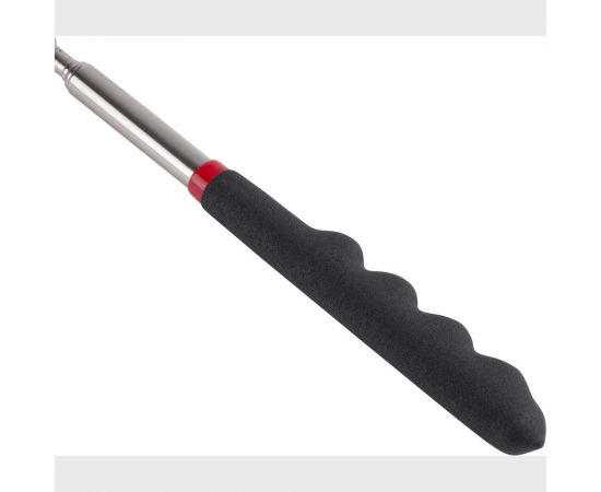 Зеркало AV Steel 40x65мм с подсветкой на телескопическом держателе 290-880мм AV-921190 – изображение 5