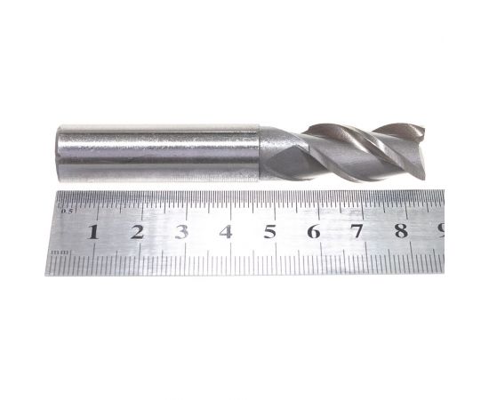 Фреза концевая (14х83х26 мм; Р6М5; 3 перая; ц/х) GRIFF a300054 – изображение 5