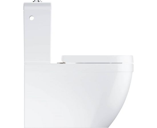 Напольный унитаз Grohe Euro Ceramic, универсальный выпуск, спец покрытие 3933800H – изображение 5