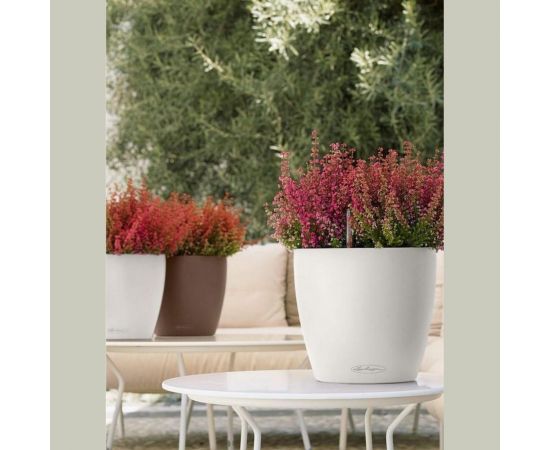 Кашпо Lechuza Classico Color Complete Белый D21.5xH20.5 см 13170 – изображение 6