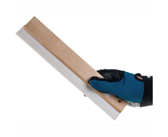 Резиновый шпатель для затирки швов с деревянной ручкой 300мм Мелодия цвета 1209230 – изображение 6
