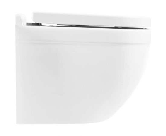 Подвесной безободковый унитаз BelBagno SENSO-R с креплением BB017CHR – изображение 6