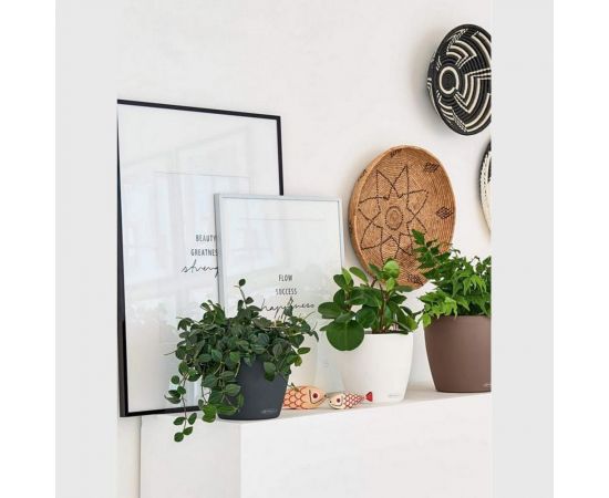 Кашпо Lechuza Classico Color Complete Белый D21.5xH20.5 см 13170 – изображение 7