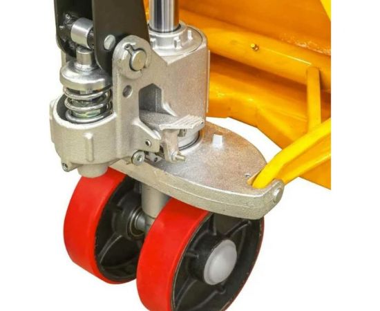 Длинновильная гидравлическая тележка RohlaRhino длина вил 2000 мм, грузоподъемность 2,5 т RRSD2025L – изображение 7