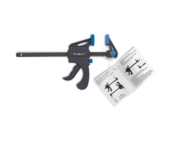 Быстрозажимная струбцина РемоКолор с фиксатором, 100 мм 44-1-310 – изображение 7