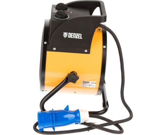 Тепловая пушка DENZEL керамический нагреватель DHC 5-400, 220 В 96428 – изображение 8