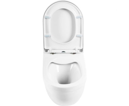 Подвесной безободковый унитаз BelBagno SENSO-R с креплением BB017CHR – изображение 9