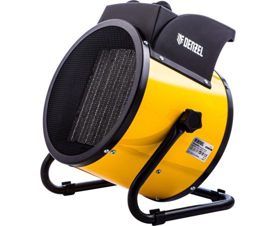 Тепловая пушка DENZEL керамический нагреватель DHC 5-400, 220 В 96428 – изображение 10