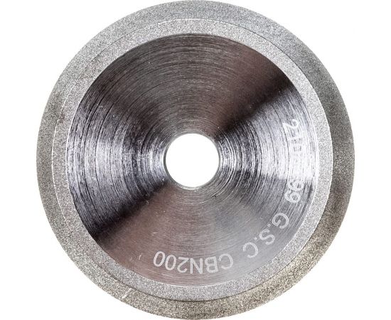 Круг эльборовый CBN200 для станка GS-1 для заточки сверл из быстрорежущих сталей Группа Консул 4631157423297 
