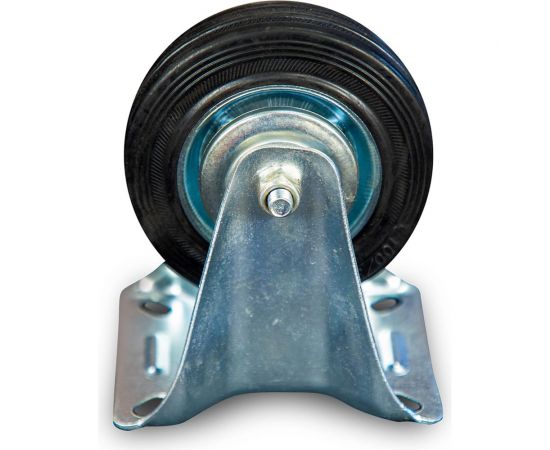 Колесо неповоротное резиновое MW70 100 мм TOR 1022078 