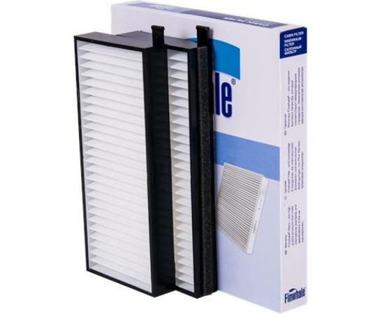 Фильтр салона двойной /упак 2шт / Kyron/05-/ Actyon/05-11/ Actyon sports/07-/ FINWHALE AS801 