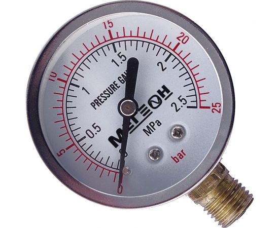 Манометр для опрессовочного насоса 98025М МЕГЕОН к0000026421 