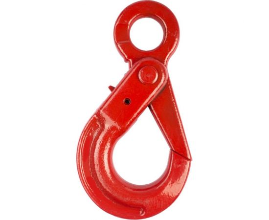Крюк самозакрывающийся с проушиной 5.3 т TOR 1000848 