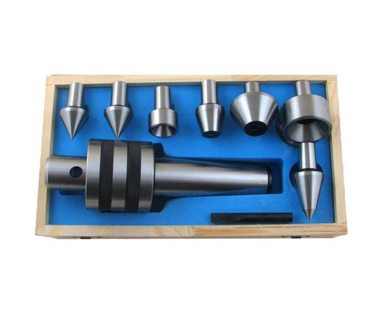 Центр вращающийся КМ-5 с 7 сменными насадками D435 CNIC 58124 