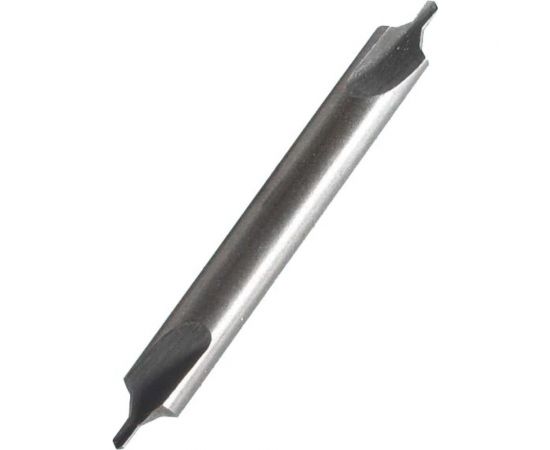 Сверло центровочное 1.5x40 мм, ВК8, тип А, двустороннее, цельное CNIC 40818 