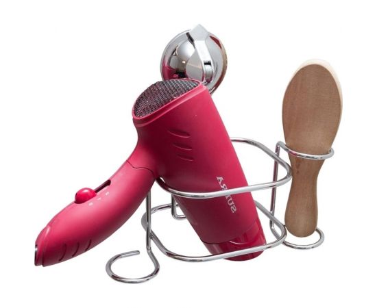 Держатель для фена на присоске Delphinium Air-lock UI-9001 101124 