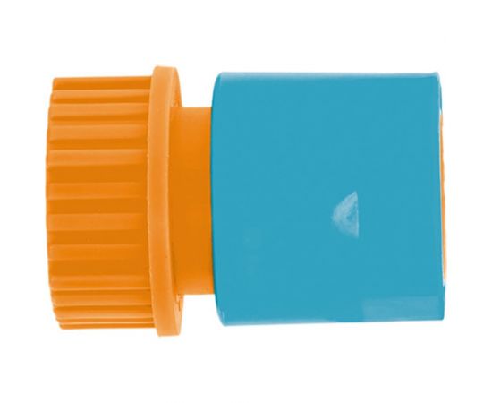 Соединитель быстросъемный с аквастопом, пластиковый, внутренняя резьба для шланга 3/4"" Yard 64-2-022 