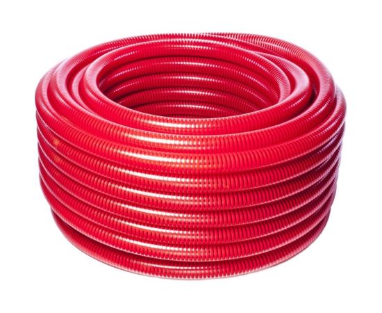 Напорно-всасывающий морозостойкий шланг ПВХ НОВЭМ Снегирь 10 атм 25мм 10м 