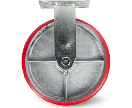 Колесо большегрузное неповоротное PU FCp 54 125 мм TOR 1003219 